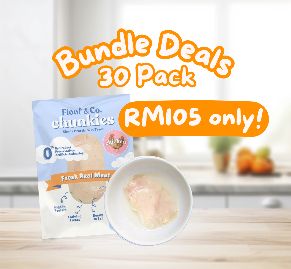 Chunkies 30 Pack Bundle Deals! 1.2kg