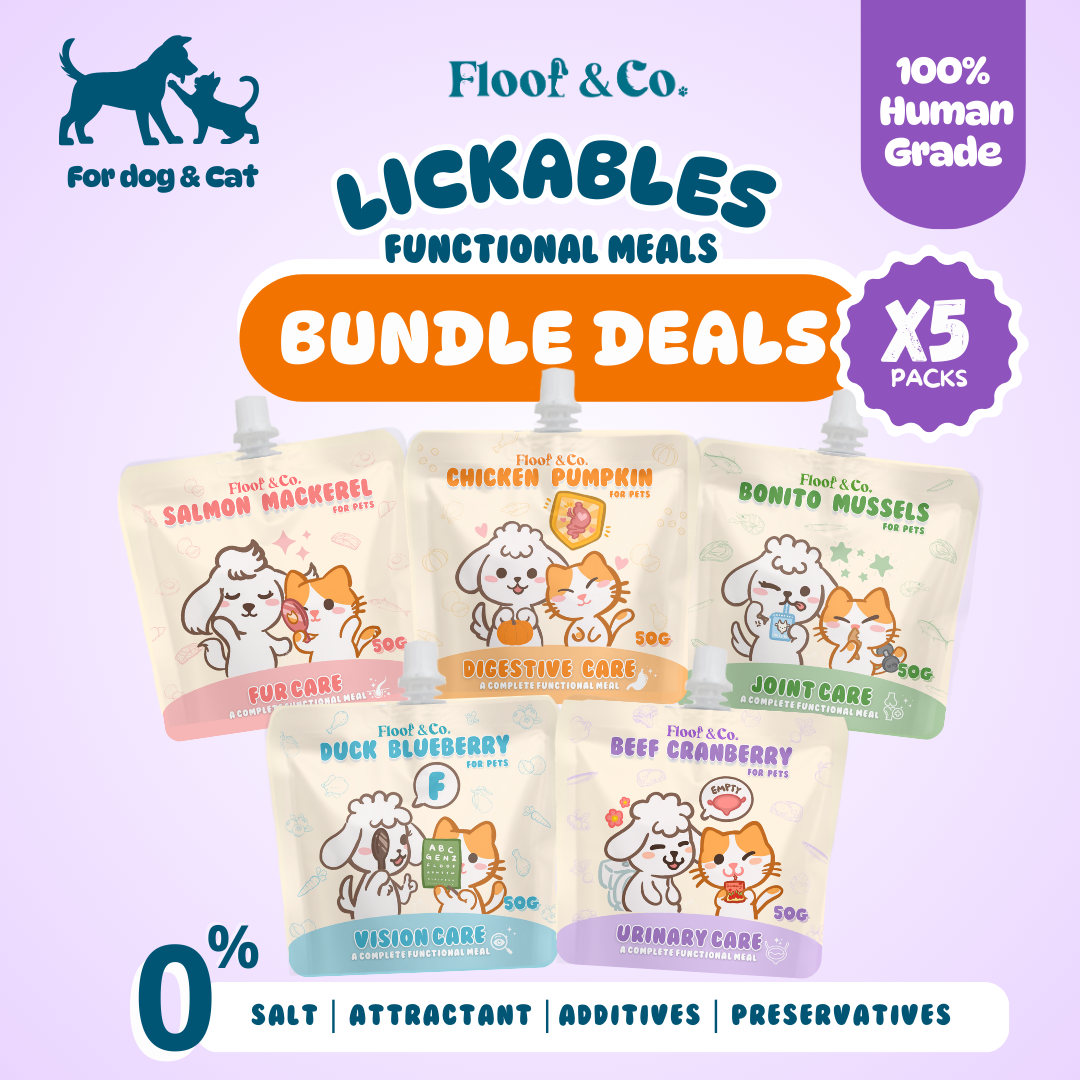 Lickable 5 Pack Bundle Deals