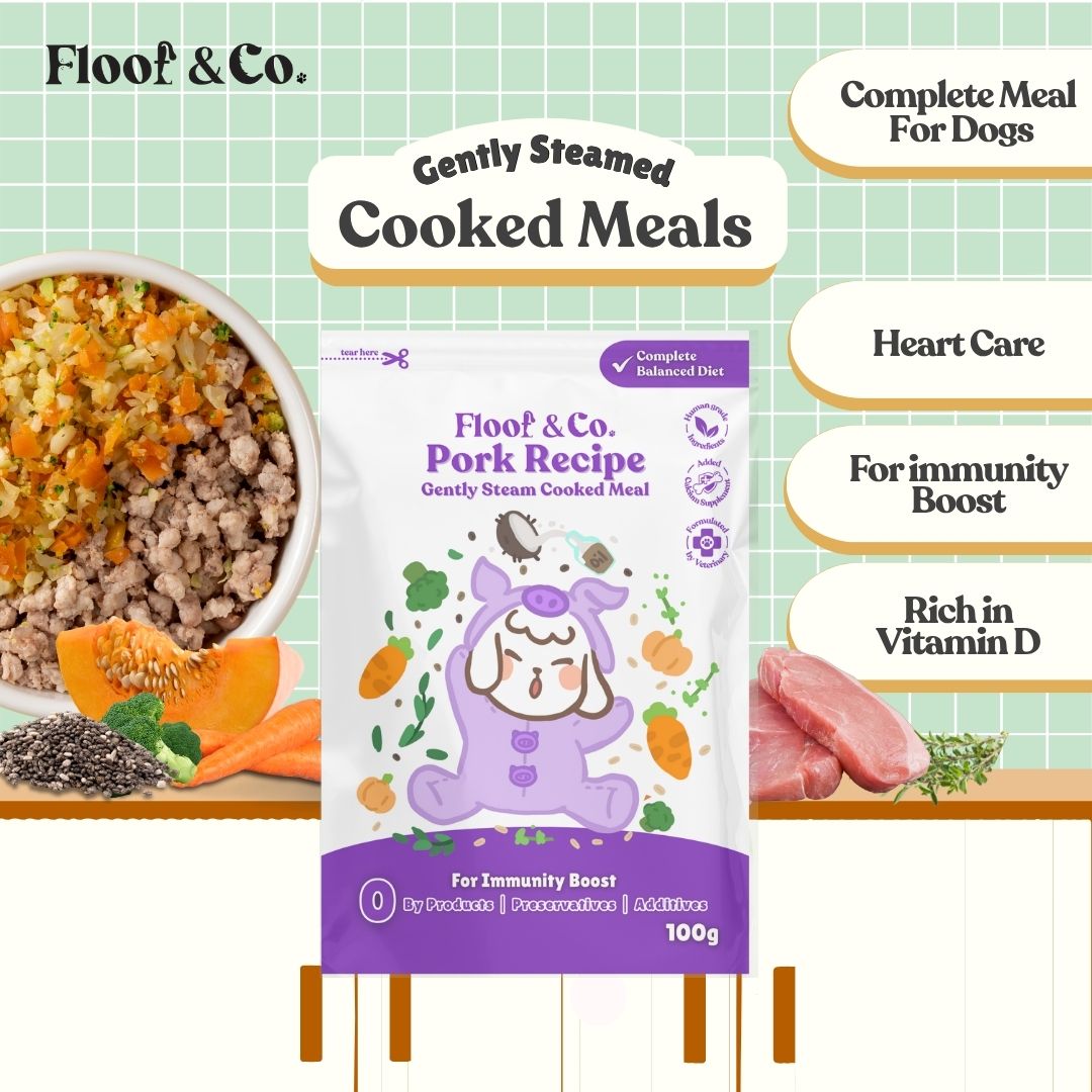 Dog Cooked Meals - Single Pack 100g