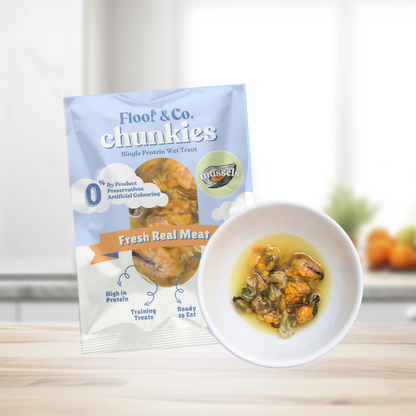 Chunkies - Single Protein Wet Treats 40g