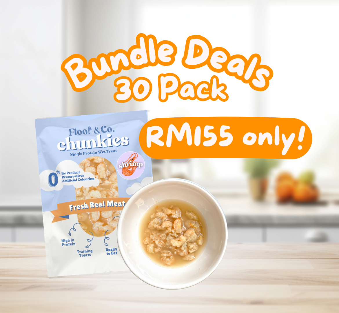 Chunkies 30 Pack Bundle Deals! 1.2kg