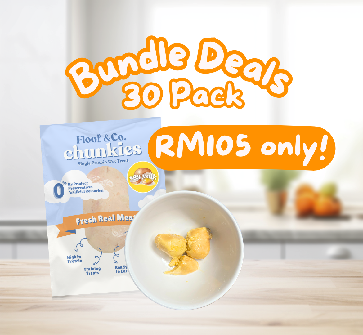 Chunkies 30 Pack Bundle Deals! 1.2kg