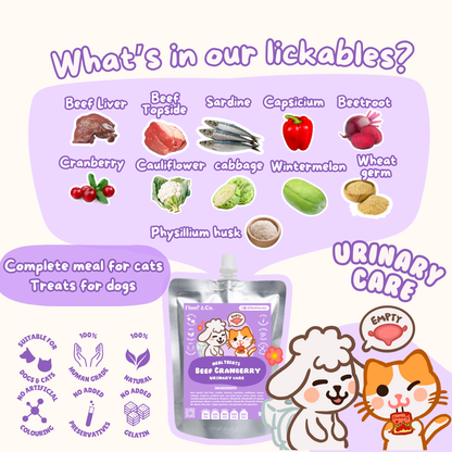 Lickables Clearance Sales 7 + 3