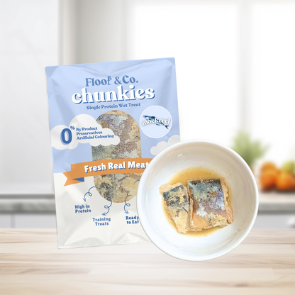Chunkies - Single Protein Wet Treats 40g