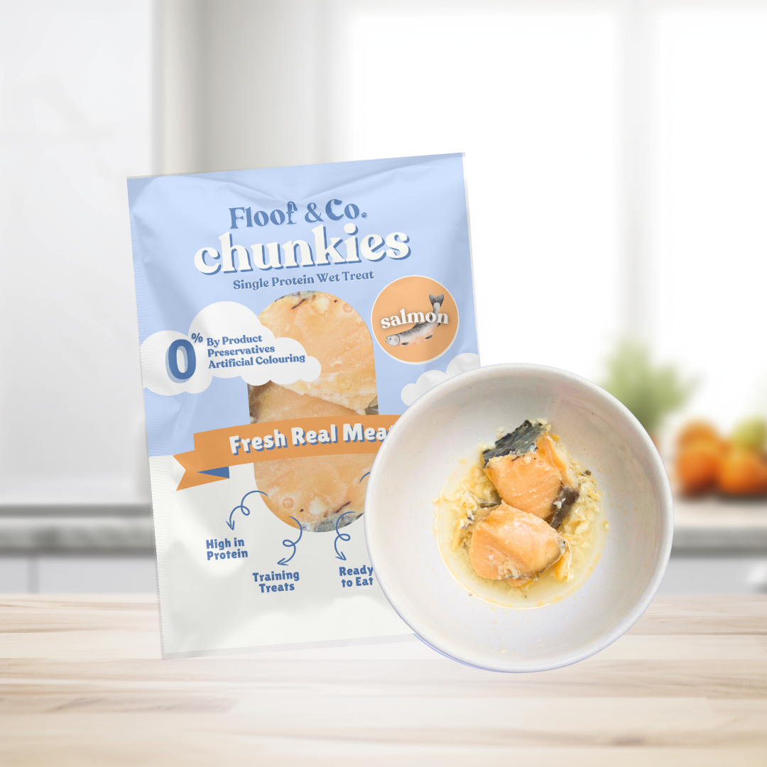 Chunkies - Single Protein Wet Treats 40g
