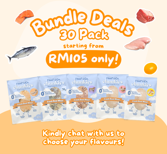Chunkies 30 Pack Bundle Deals! 1.2kg