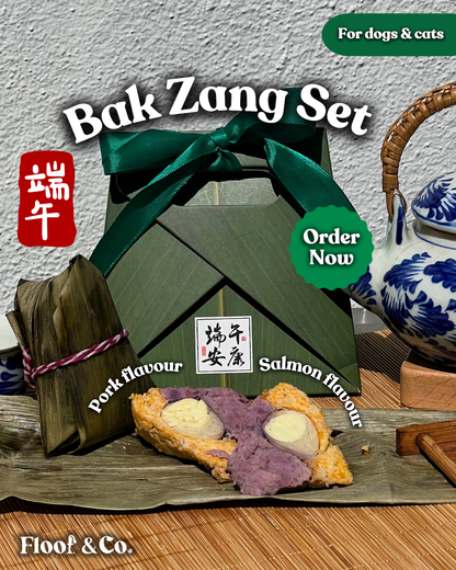Seasonal Bak Zang For Pets *Preorder*