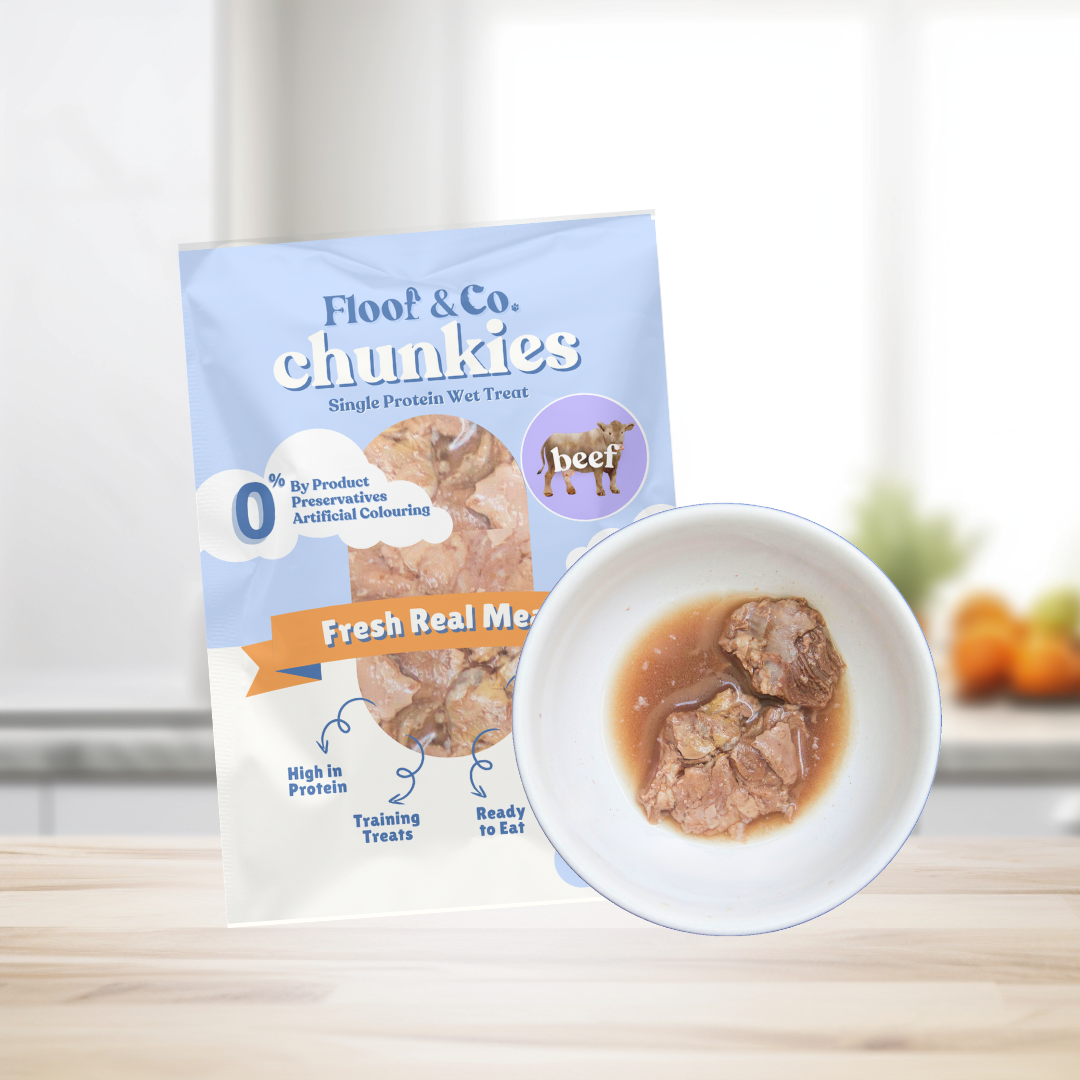 Chunkies - Single Protein Wet Treats 40g