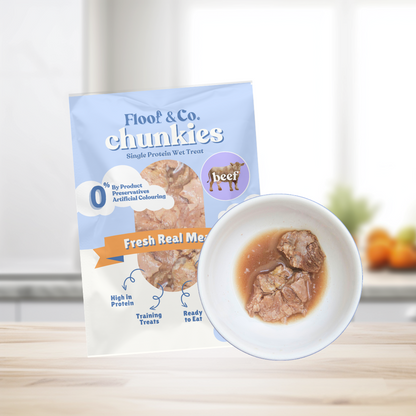 Chunkies - Single Protein Wet Treats 40g