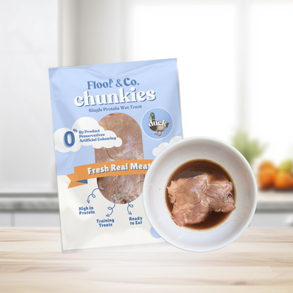 Chunkies - Single Protein Wet Treats 40g