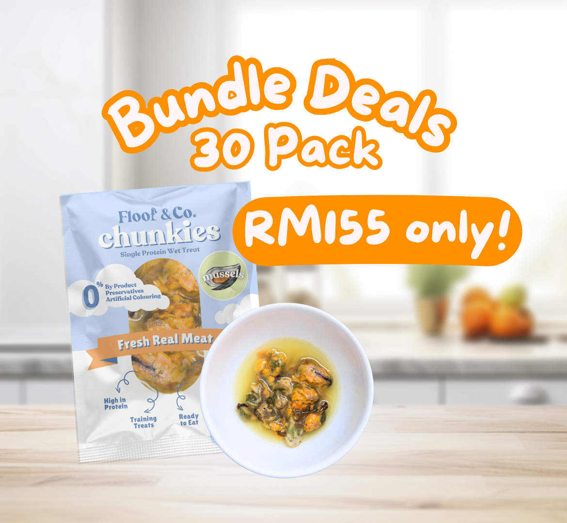 Chunkies 30 Pack Bundle Deals! 1.2kg