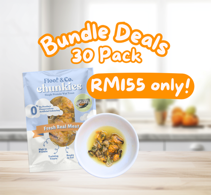Chunkies 30 Pack Bundle Deals! 1.2kg