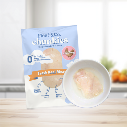 Chunkies - Single Protein Wet Treats 40g