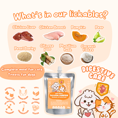 Lickables Clearance Sales 7 + 3