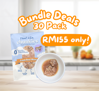 Chunkies 30 Pack Bundle Deals! 1.2kg