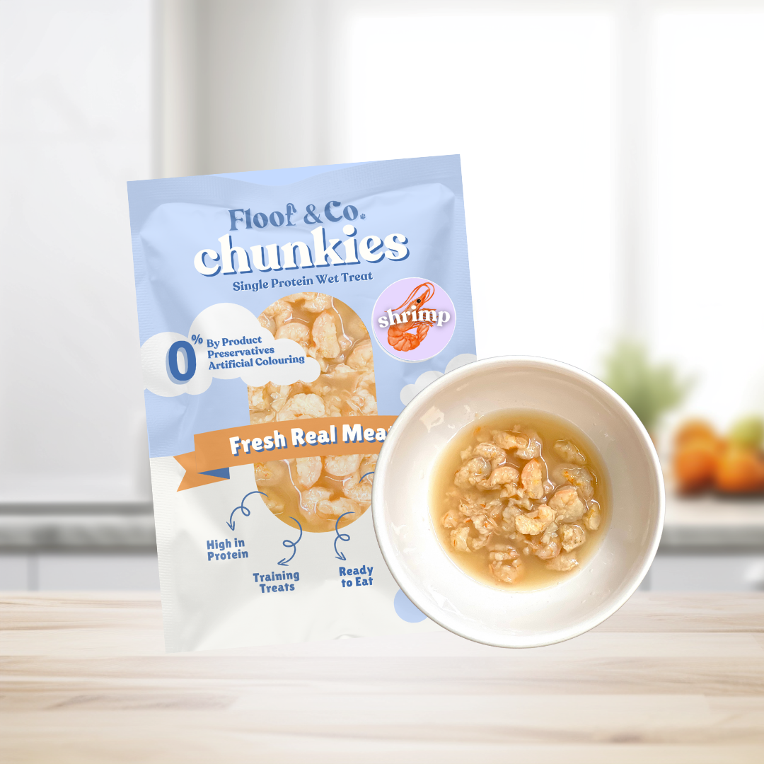 Chunkies - Single Protein Wet Treats 40g