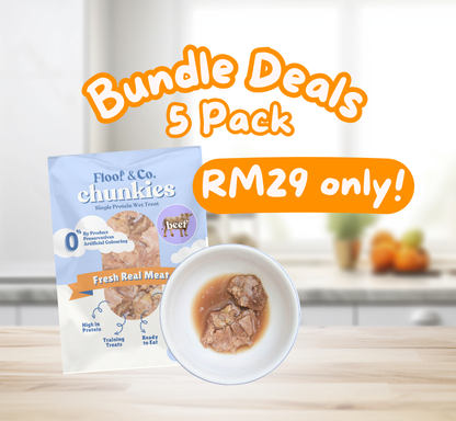 Chunkies 5 Pack Bundle Deals!