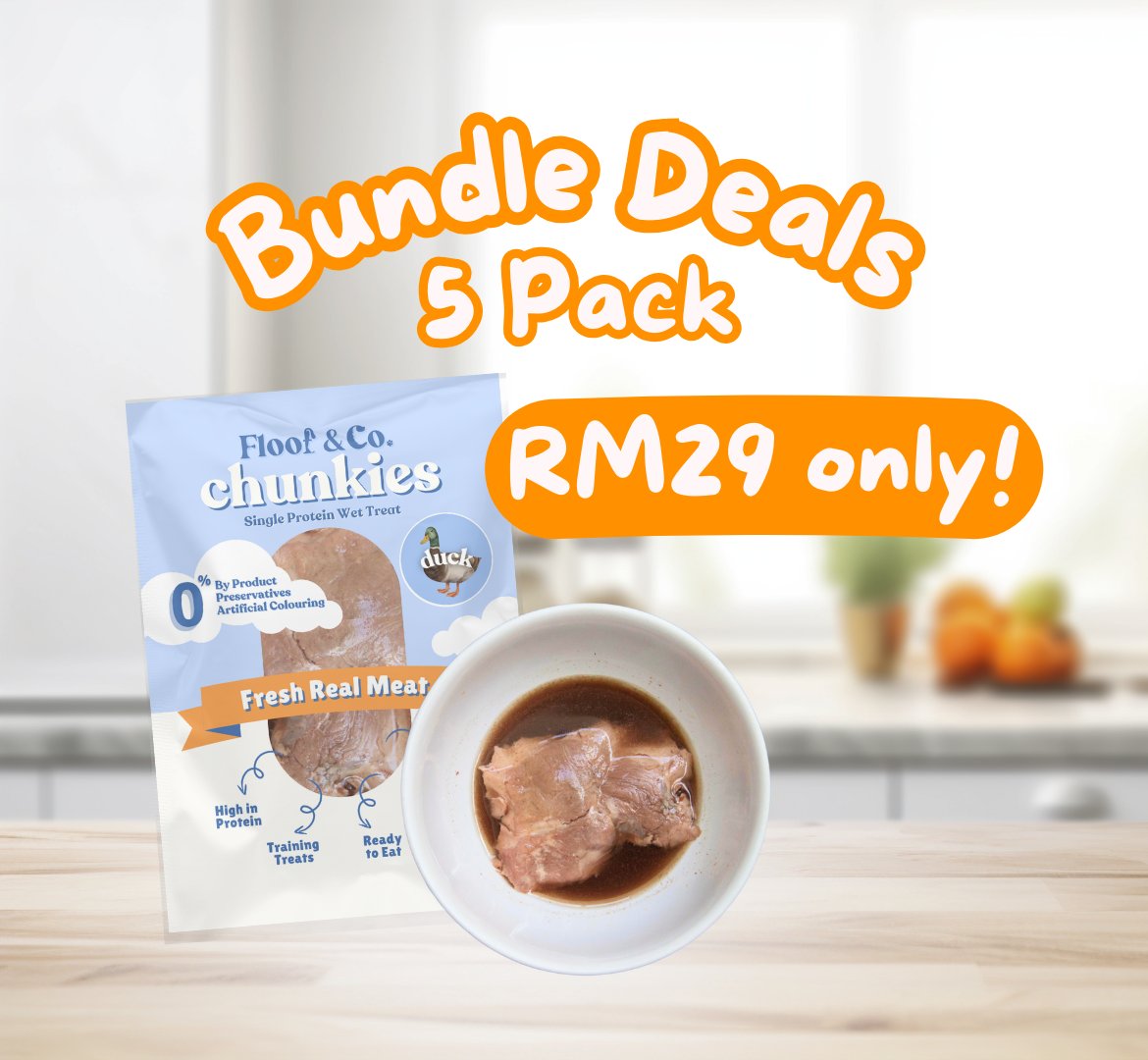 Chunkies 5 Pack Bundle Deals!
