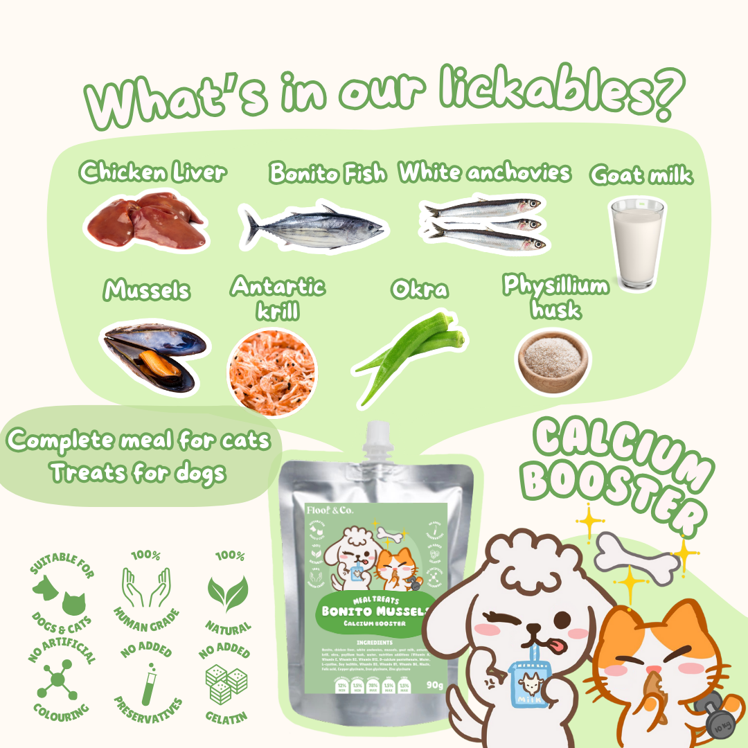 Lickables Clearance Sales 7 + 3