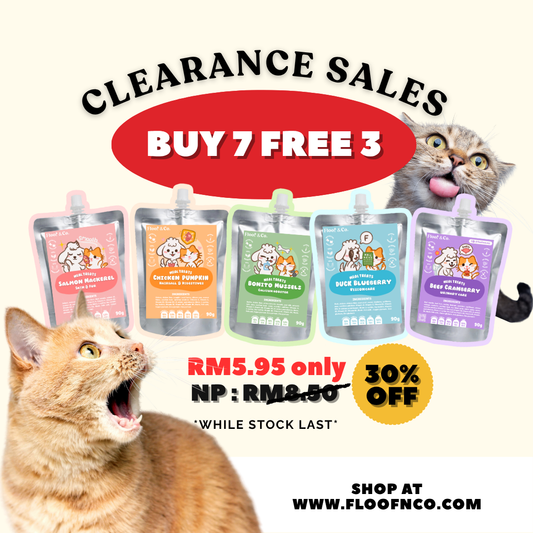 Lickables Clearance Sales 7 + 3