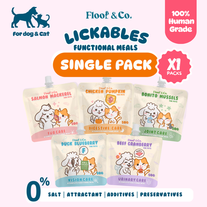 Lickables Single Pack 50g