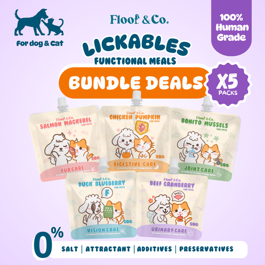 Lickable 5 Pack Bundle Deals