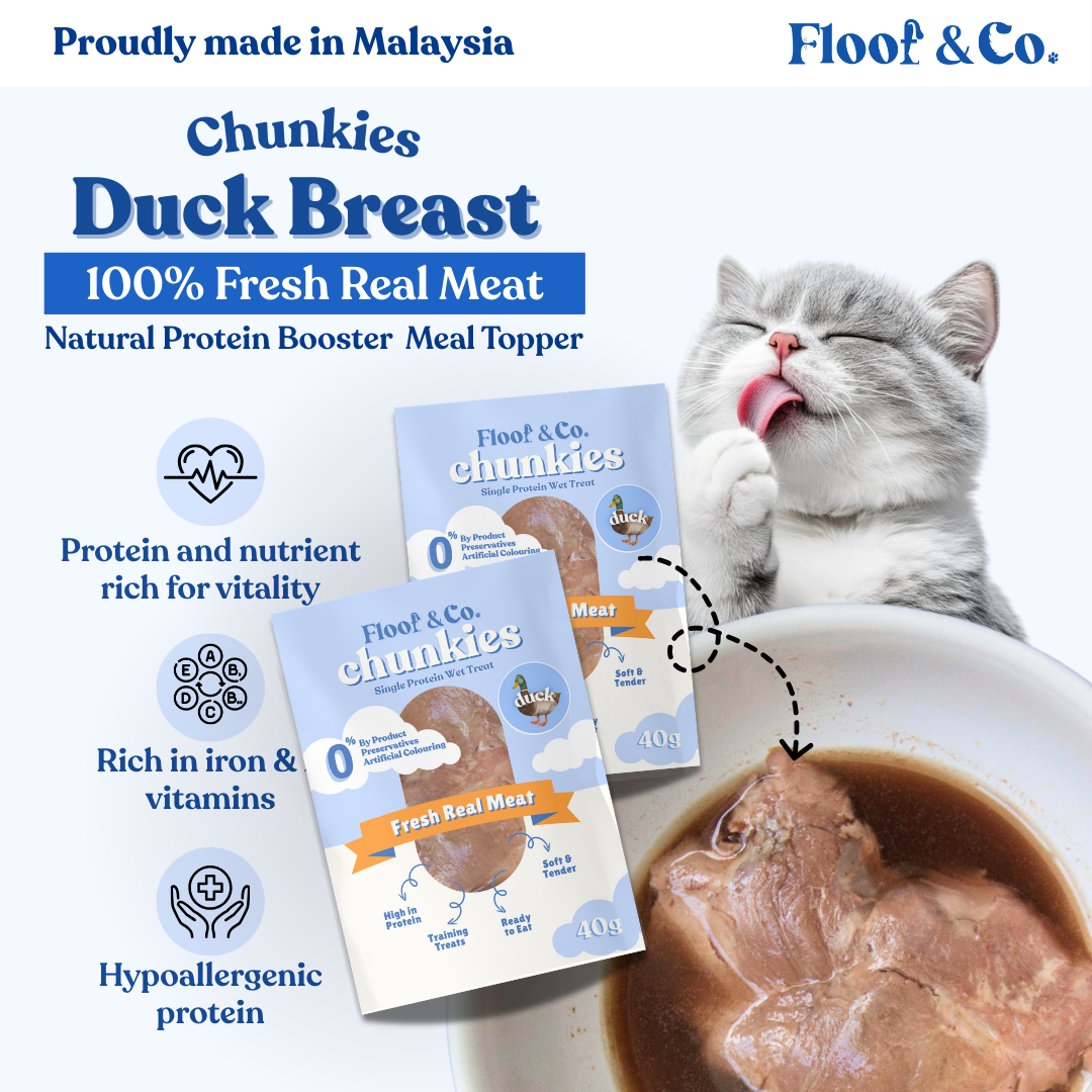 Chunkies - Single Protein Wet Treats 40g
