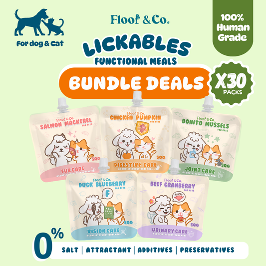 Lickables 30 Pack Bundle Deals
