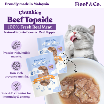 Chunkies - Single Protein Wet Treats 40g