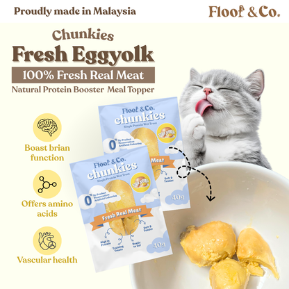 Chunkies - Single Protein Wet Treats 40g