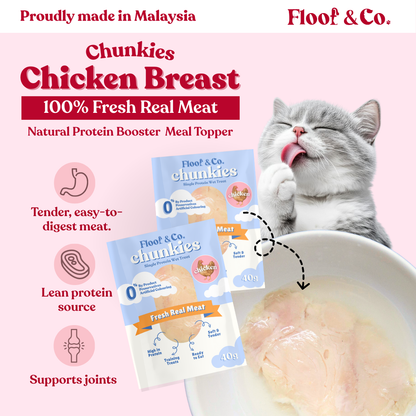 Chunkies - Single Protein Wet Treats 40g