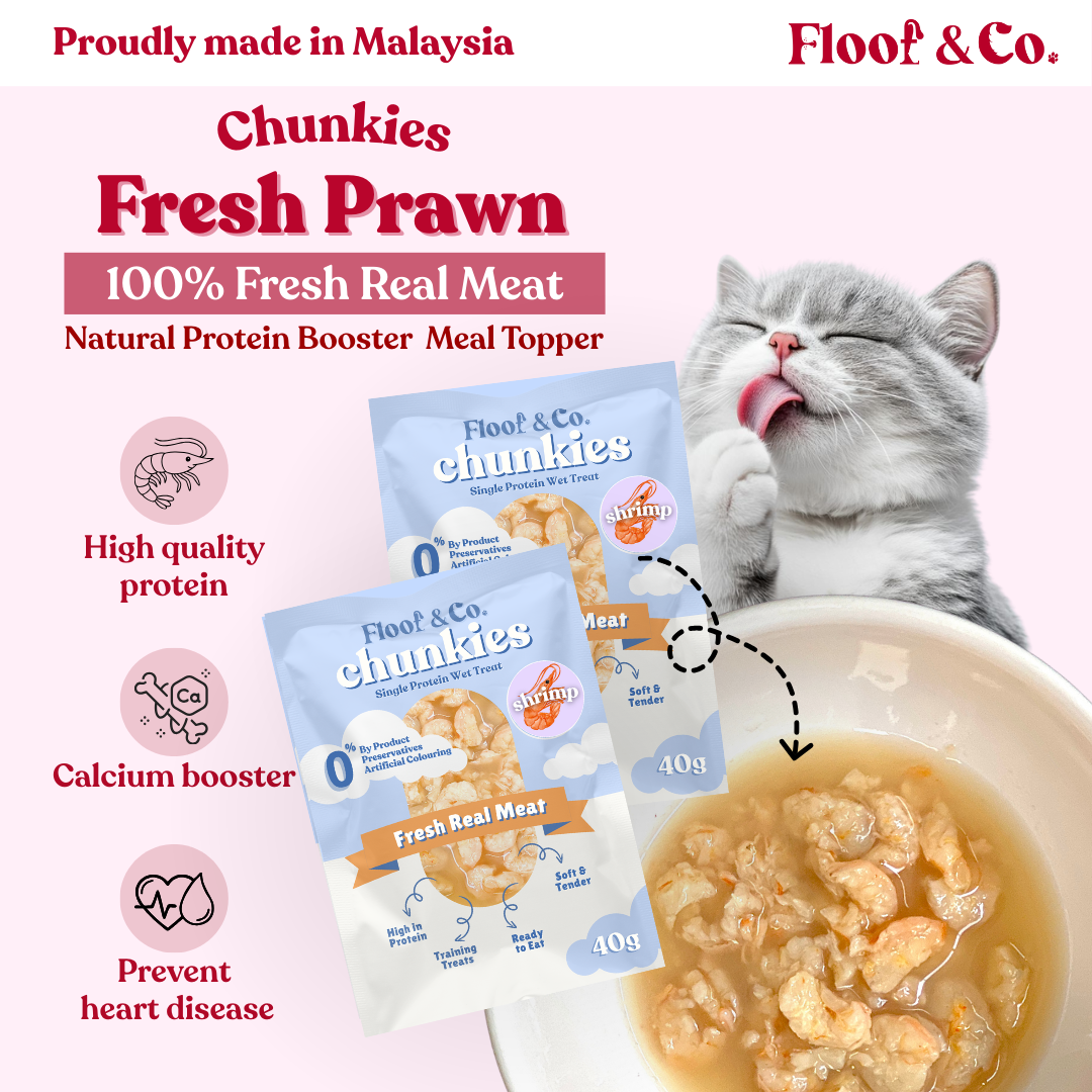 Chunkies - Single Protein Wet Treats 40g