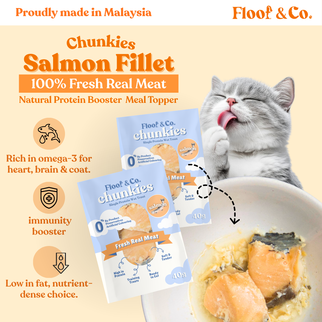 Chunkies - Single Protein Wet Treats 40g