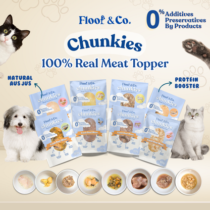 Chunkies - Single Protein Wet Treats 40g