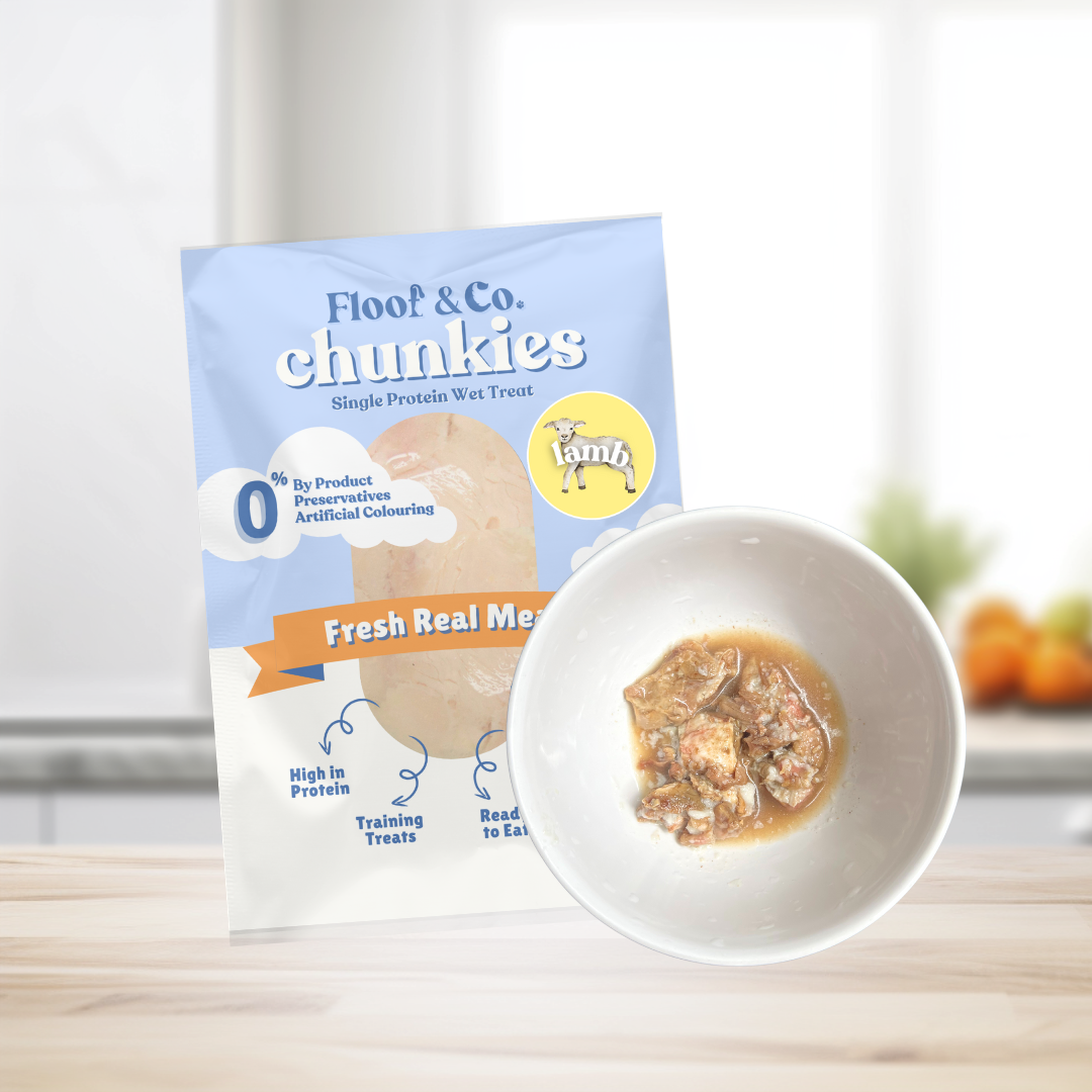 Chunkies - Single Protein Wet Treats 40g