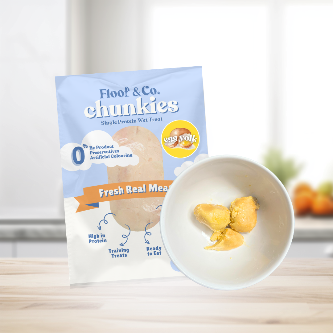 Chunkies - Single Protein Wet Treats 40g