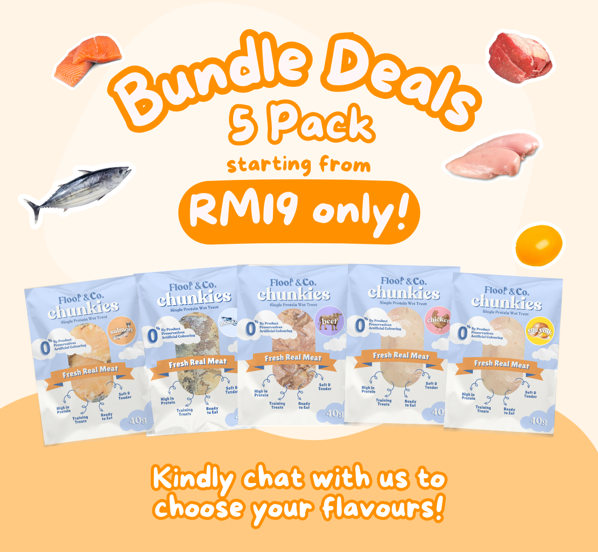Chunkies 5 Pack Bundle Deals!