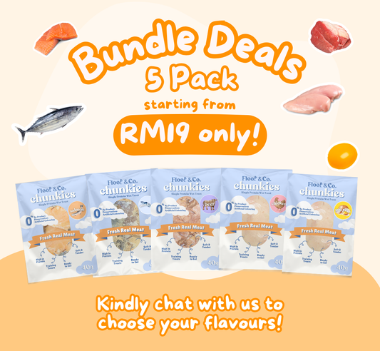 Chunkies 5 Pack Bundle Deals!