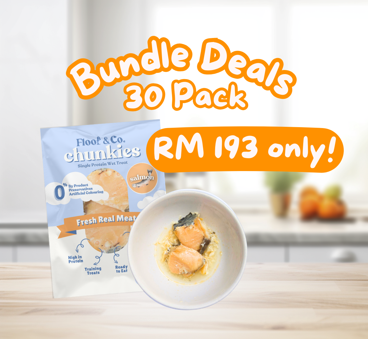 Chunkies 30 Pack Bundle Deals! 1.2kg