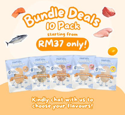 Chunkies 10 Pack Bundle Deals!
