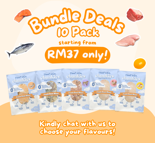 Chunkies 10 Pack Bundle Deals!