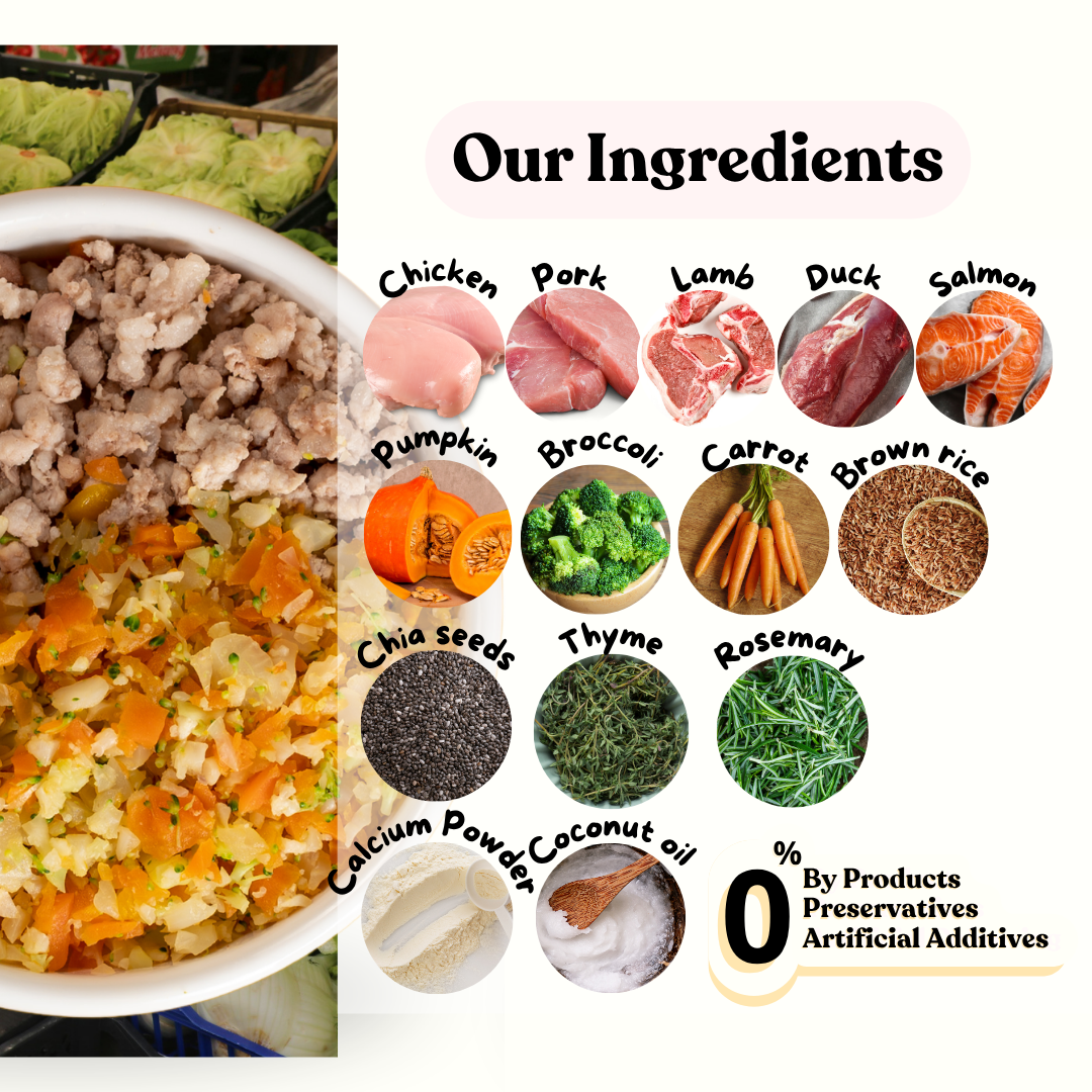 Dog Cooked Meals - 7 Pack Bundle Deals 0.7kg Mix & Match