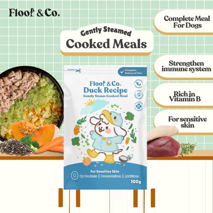 Dog Cooked Meals - Single Pack 100g